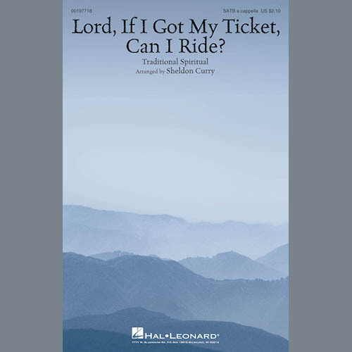 Product picture to: Lord, If I Got My Ticket, Can I Ride?