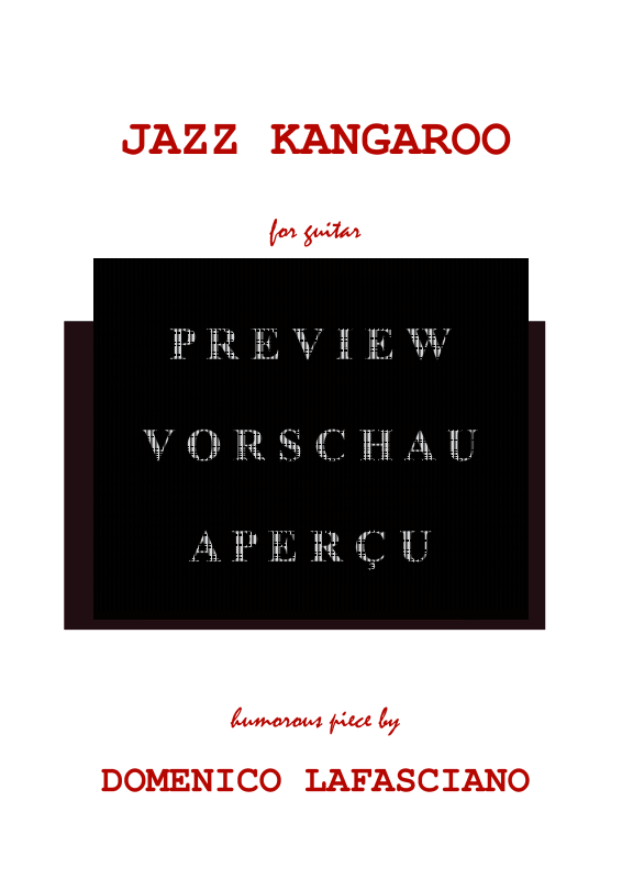 Produktgalerie: Seite 2 von 9 Jazz Kangaroo, , Gitarre Solo
