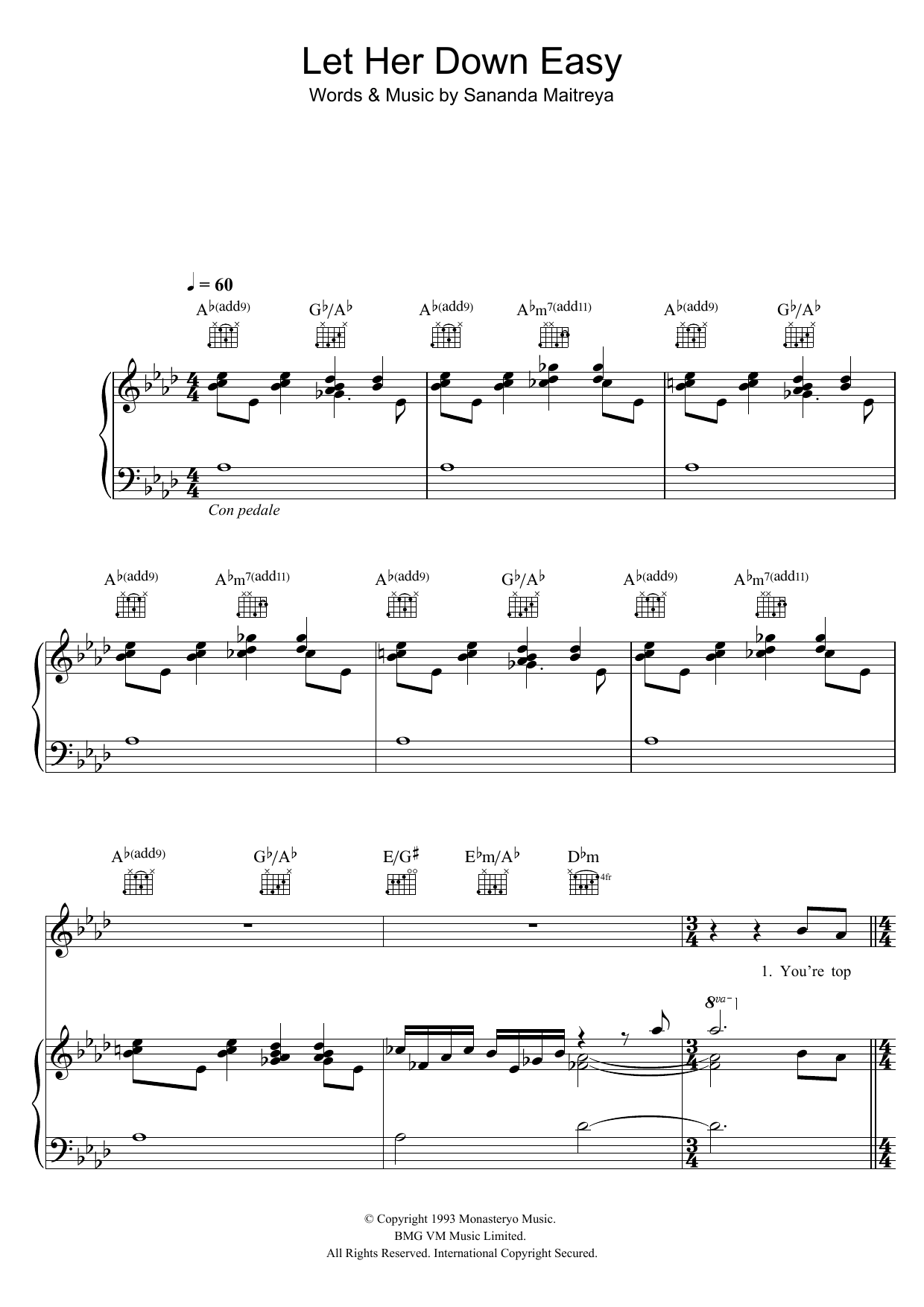 Produktbild zu: Let Her Down Easy