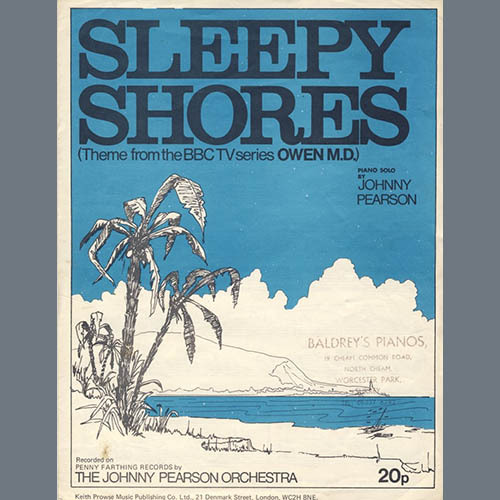 Product picture to: Sleepy Shores (theme from Owen M.D.)