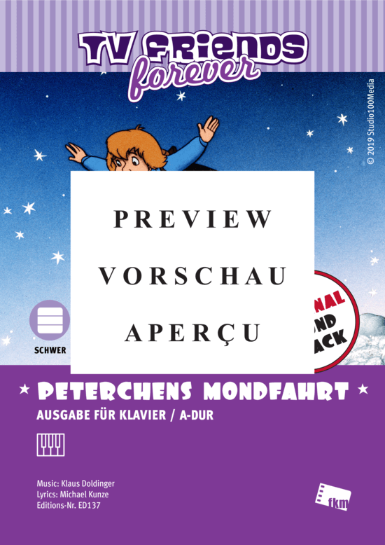 gallery: Peterchens Mondfahrt - Title song from the TV series Peterchens Mondfahrt (1992) , ,  (Klavier Solo)