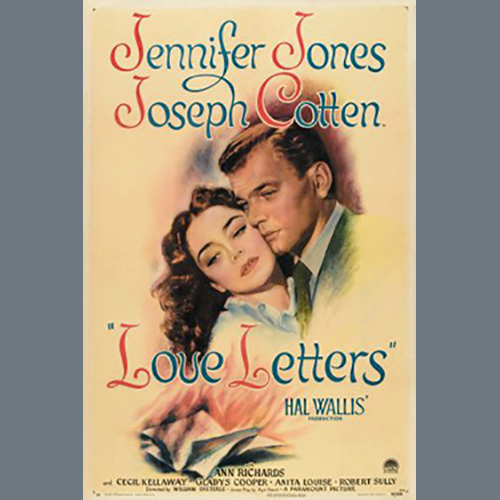 cover: Love Letters, Bev Kelly, Gesang, Klavier