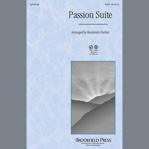 cover: Passion Suite, Benjamin Harlan, Chor