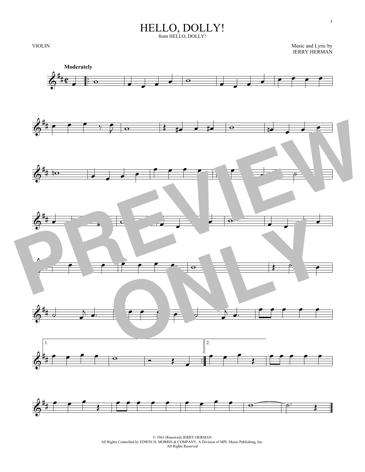 Product gallery: Page 1 of 1 Hello, Dolly!, Louis Armstrong