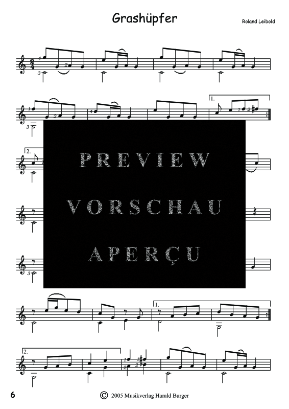 Produktgalerie: Seite 9 von 11 Traumzeit, , Gitarre Solo