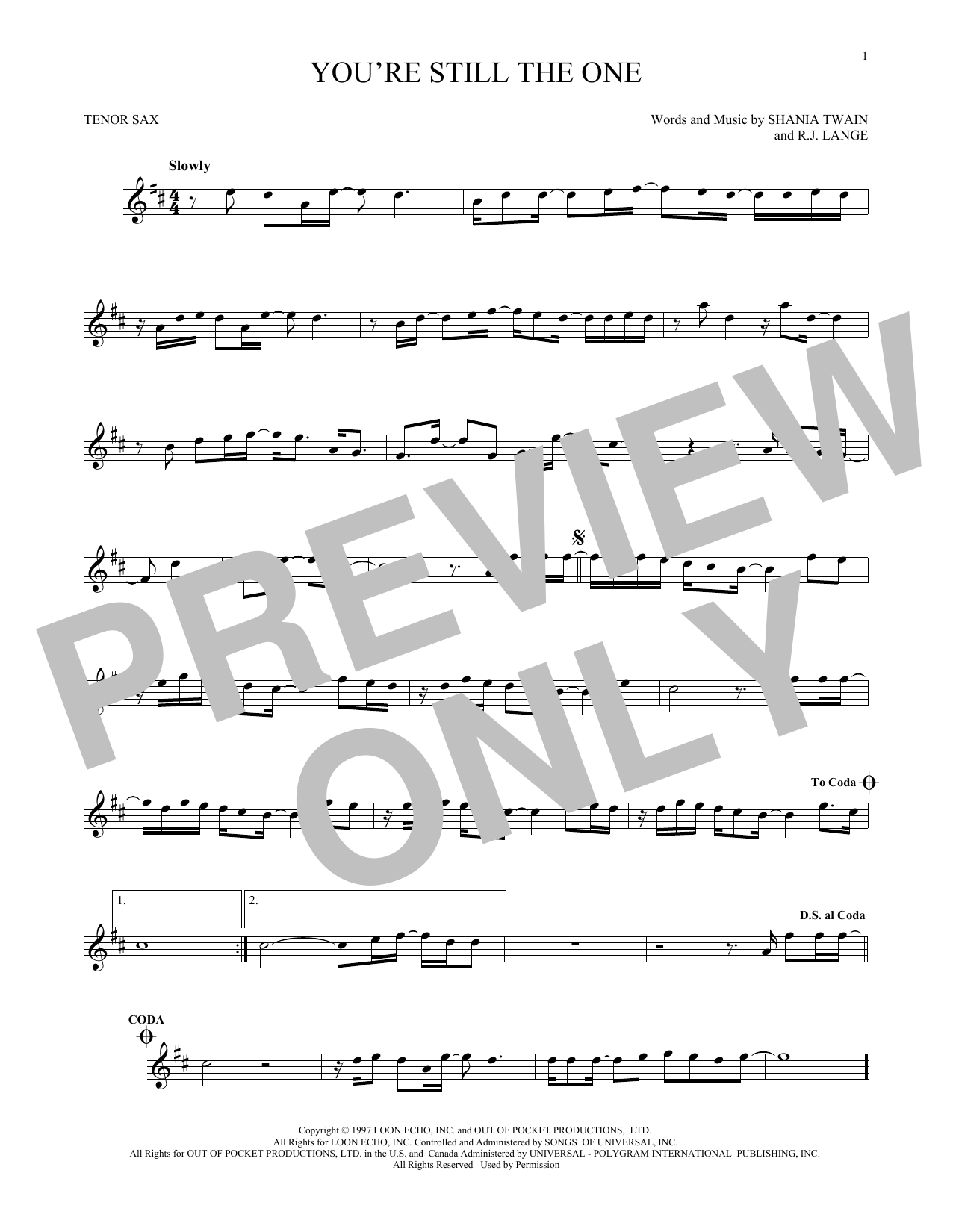 Product gallery: Page 1 of 1 You're Still The One, Shania Twain