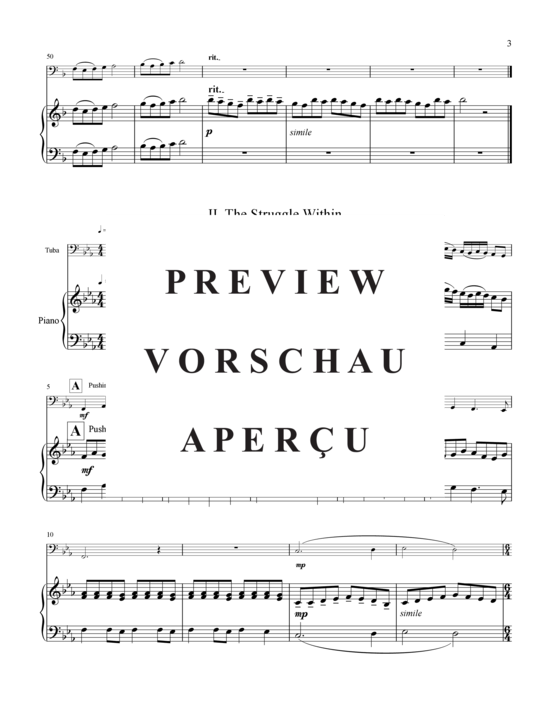 Product gallery: Page 4 of 21 Dementia , , (tuba + piano)