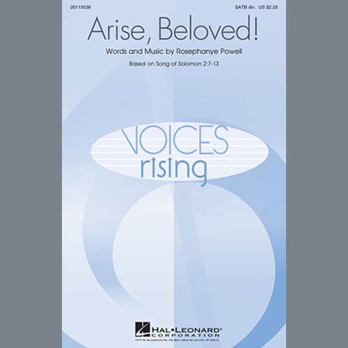 cover: Arise, Beloved!, Rosephanye Powell