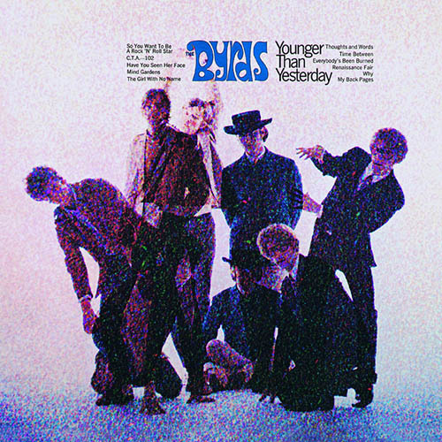 cover: So You Want To Be A Rock And Roll Star, The Byrds, Gitarre