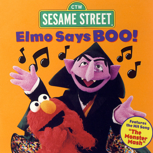 cover: Monster In The Mirror (from Sesame Street), Christopher Cerf, Gesang, Gitarre, Klavier