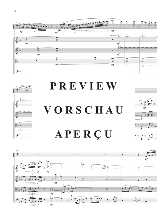 Produktgalerie: Seite 9 von 21 Heavens Awaken, The , , (Fagott Solo und Streichquartett)