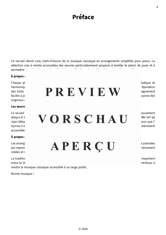 Produktgalerie: Seite 6 von 11 Moments de bonheur au piano - Classiques cocooning simplifiés, , Klavier Solo