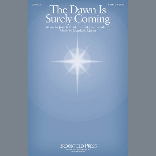 cover: The Dawn Is Surely Coming, Joseph M. Martin, Chor