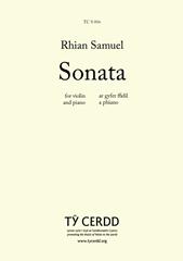 Product picture to: Sonata for violin and piano