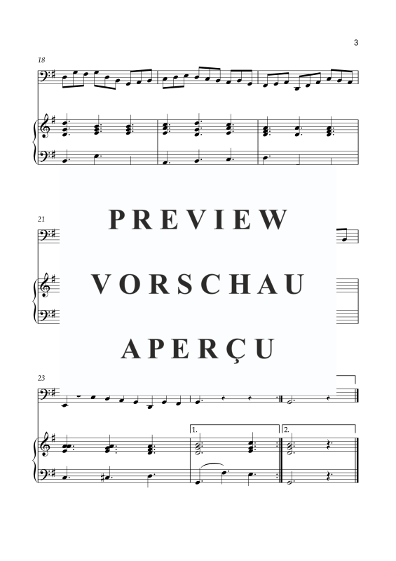 Produktgalerie: Seite 4 von 8 Jesus bleibet meine Freude, , Tuba und Orgel