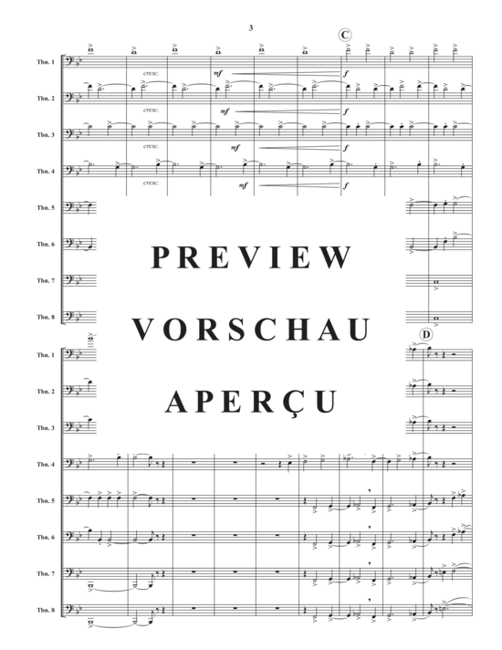 Product gallery: Page 5 of 21 Tower Music , , (Trombone ensemble 1-8 trombones)