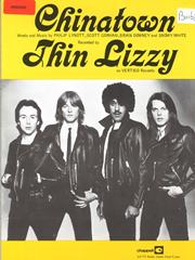 cover: Chinatown, Thin Lizzy