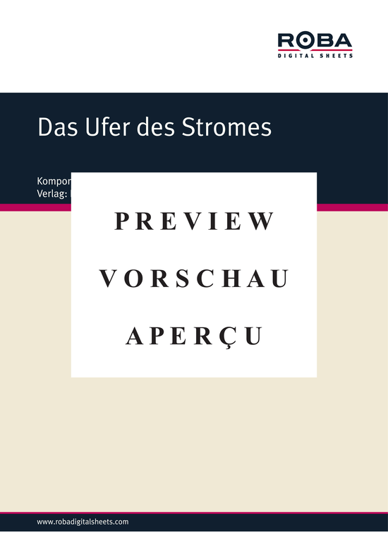 gallery: Das Ufer des Stromes , , (Klavier Solo mit unterlegtem Text)