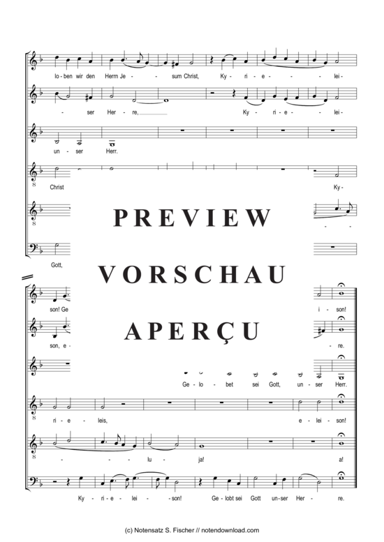 Produktgalerie: Seite 5 von 5 Christ ist erstanden , , (Gemischter Chor)