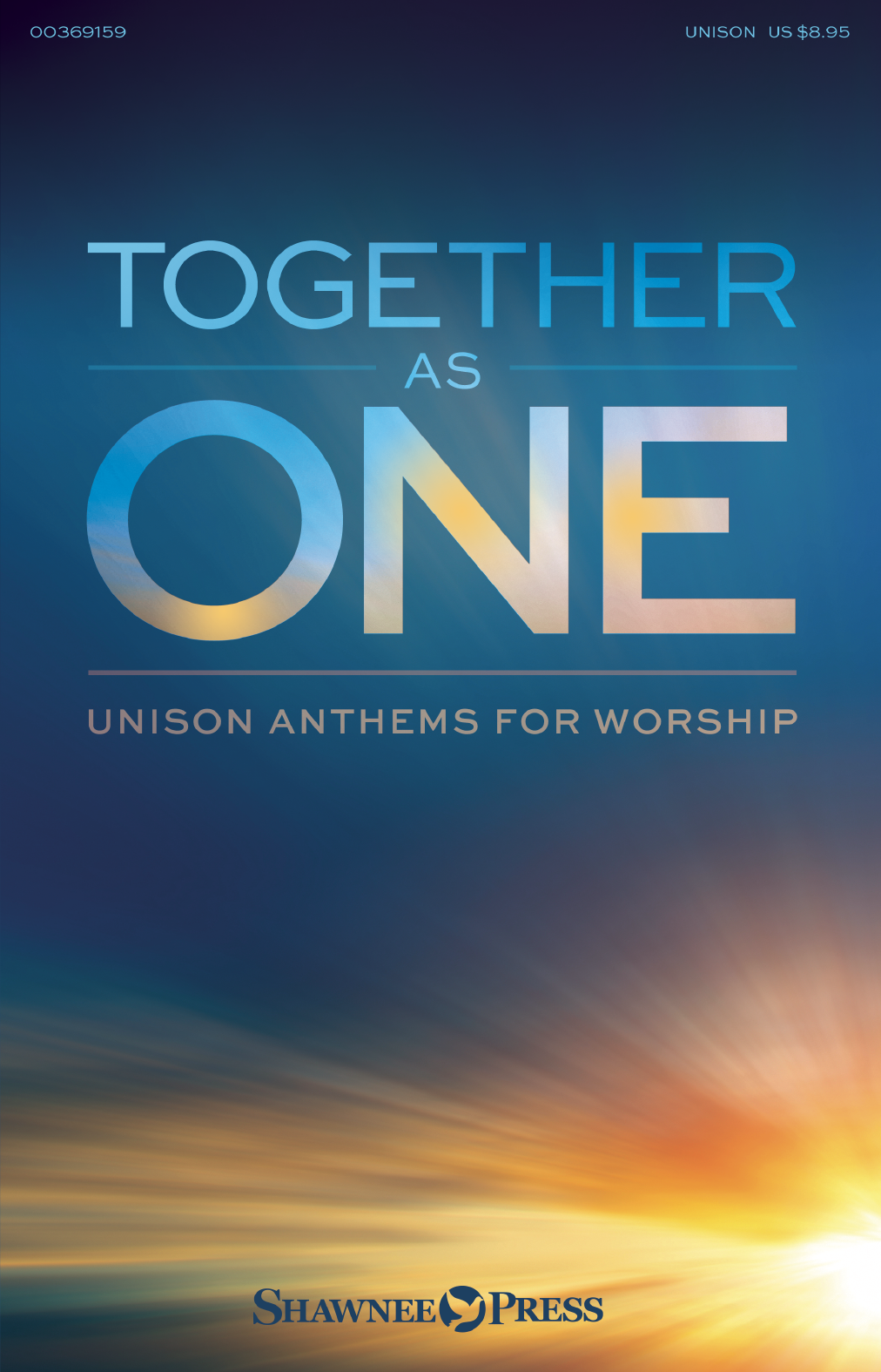 Produktbild zu: Together As One (Unison Anthems for Worship)