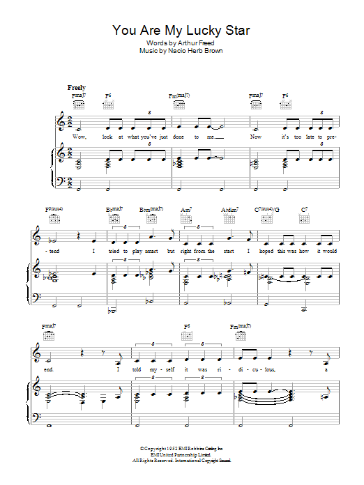 Produktbild zu: You Are My Lucky Star