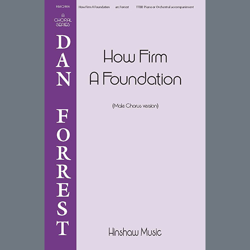 cover: How Firm A Foundation, Dan Forrest
