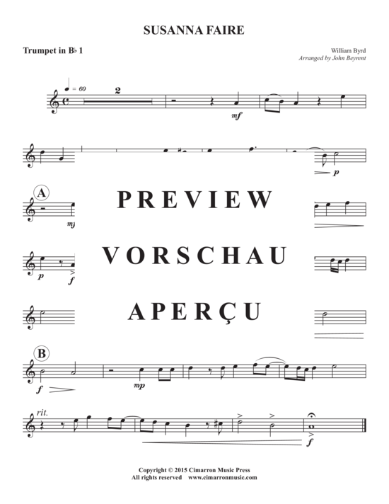 Produktgalerie: Seite 5 von 9 Susanna Faire , , (Blechbläserquintett)