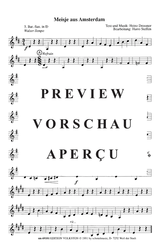 Product gallery: Page 12 of 18 Meisje aus Amsterdam , , (Combo with wind section)