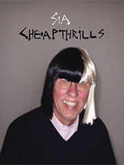 cover: Cheap Thrills, Sia