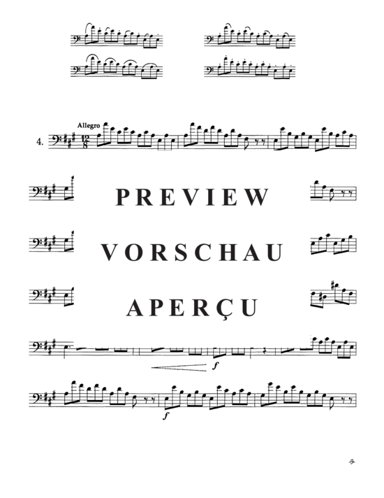 Product gallery: Page 13 of 21 Euphonium Etudes, Vol. 5 , , (Tuba Solo)