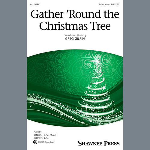 cover: Gather 'Round The Christmas Tree, Greg Gilpin