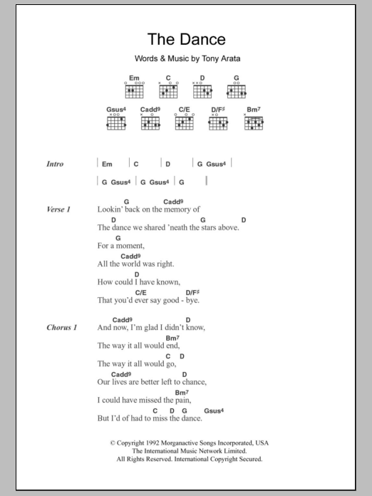 Produktgalerie: Seite 1 von 1 The Dance, Garth Brooks, Gitarre
