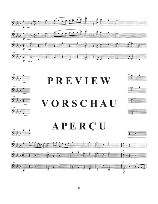 Product gallery: Page 4 of 18 Barnum and Bailey´s Favroite , , (Tuba Quartett EETT)