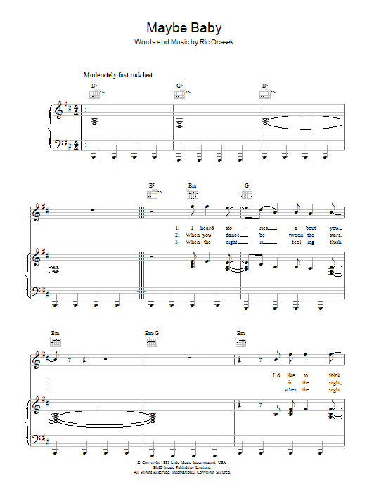 Produktbild zu: Maybe Baby