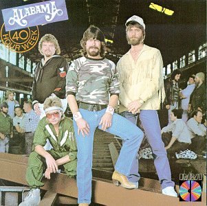 cover: Forty Hour Week (For A Livin'), Alabama, Gitarre
