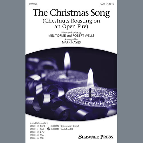 cover: The Christmas Song (Chestnuts Roasting On An Open Fire), Mark Hayes, Chor