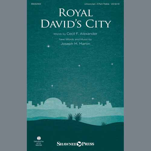 cover: Royal David's City, Joseph M. Martin, Chor