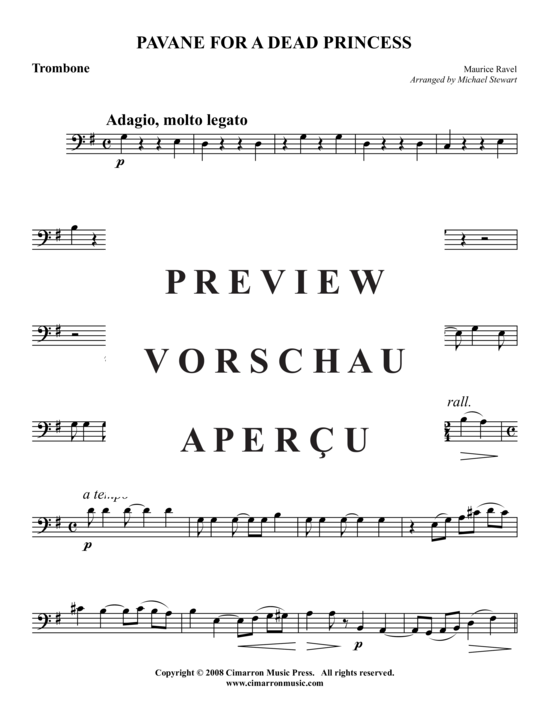 gallery: Pavane , , (Blechbläserquintett)