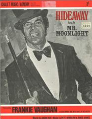 cover: Hideaway, Frankie Vaughan