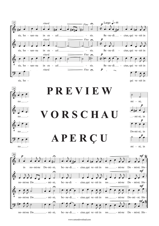 Produktgalerie: Seite 17 von 18 Messe , , (Gemischter Chor SATB)
