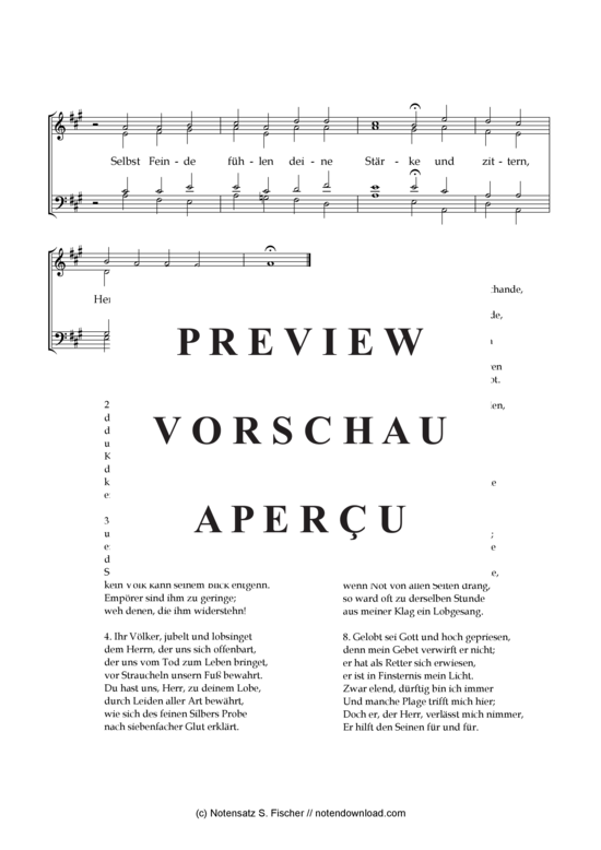 Produktgalerie: Seite 3 von 3 Jauchzt, alle Lande, Gott zu Ehren , , (Gemischter Chor)