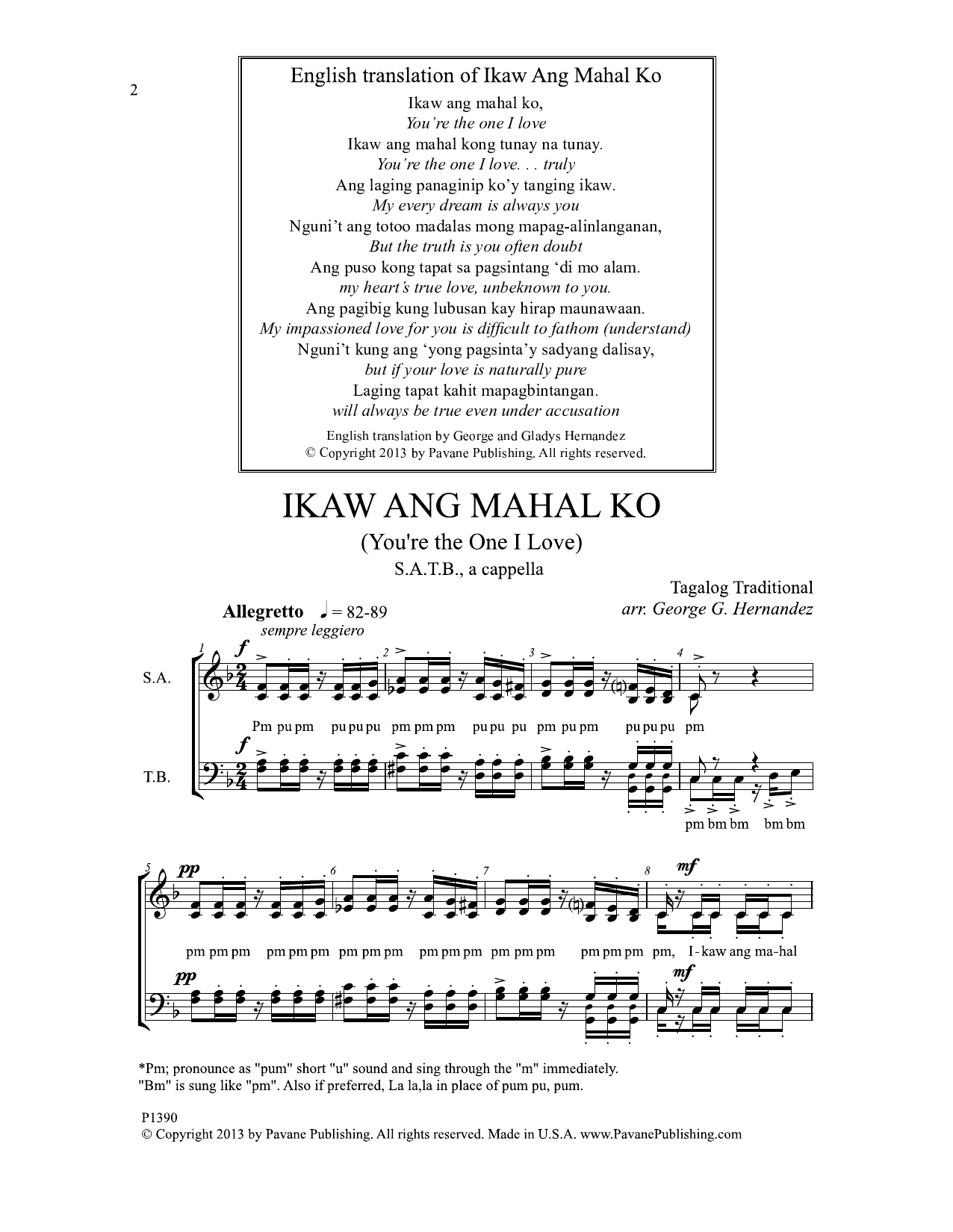 Produktbild zu: Ikaw Ang Mahal Ko