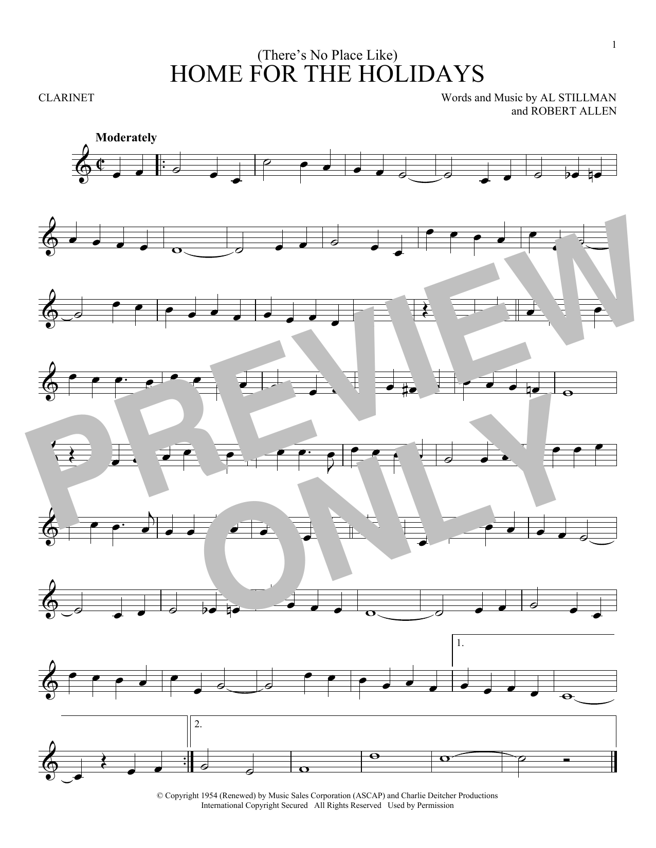 Product gallery: Page 1 of 1 (There's No Place Like) Home For The Holidays, Perry Como