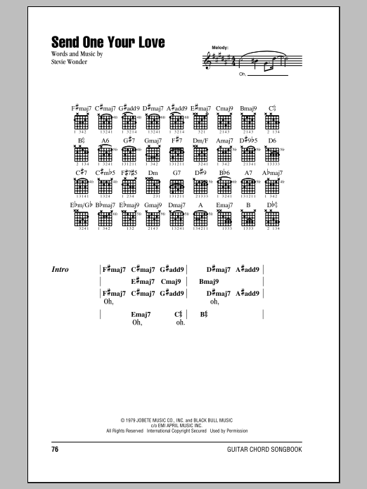 Produktbild zu: Send One Your Love