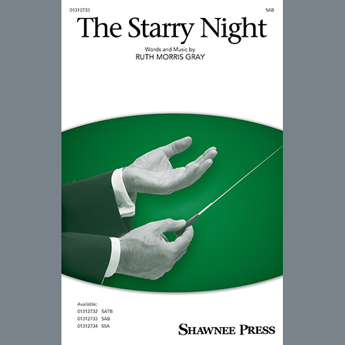 cover: The Starry Night, Ruth Morris Gray