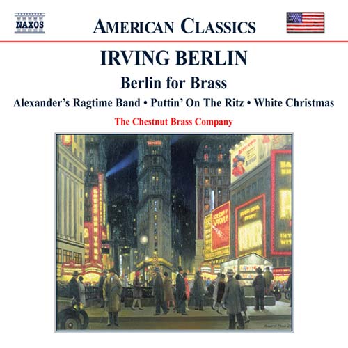 cover: Let Yourself Go, Irving Berlin, Fred Astaire, Ginger Rogers, White Christmas (Musical)