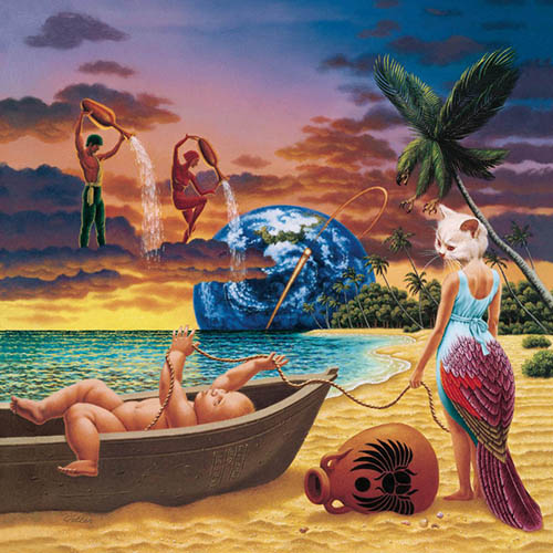cover: When You Love A Woman, Journey, Klavier
