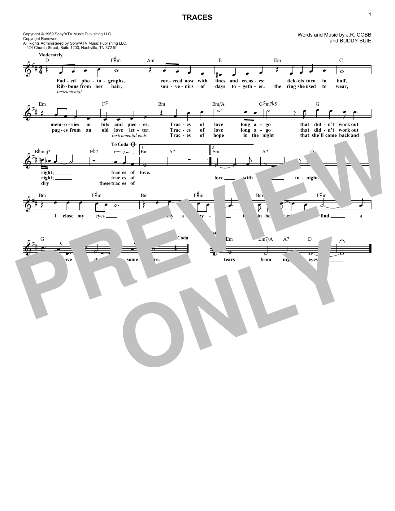 Produktbild zu: Traces