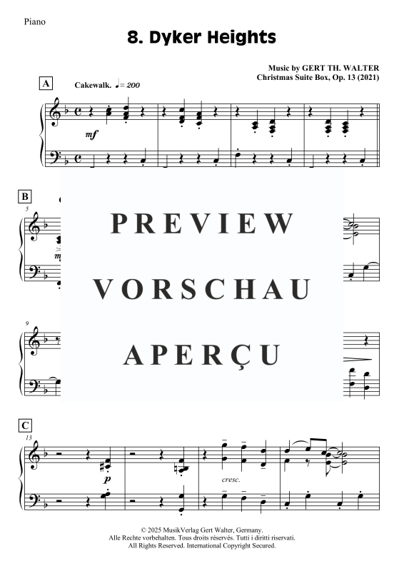 Produktgalerie: Seite 10 von 11 Dyker Heights, , (Combo Band (und 2 Bläser(