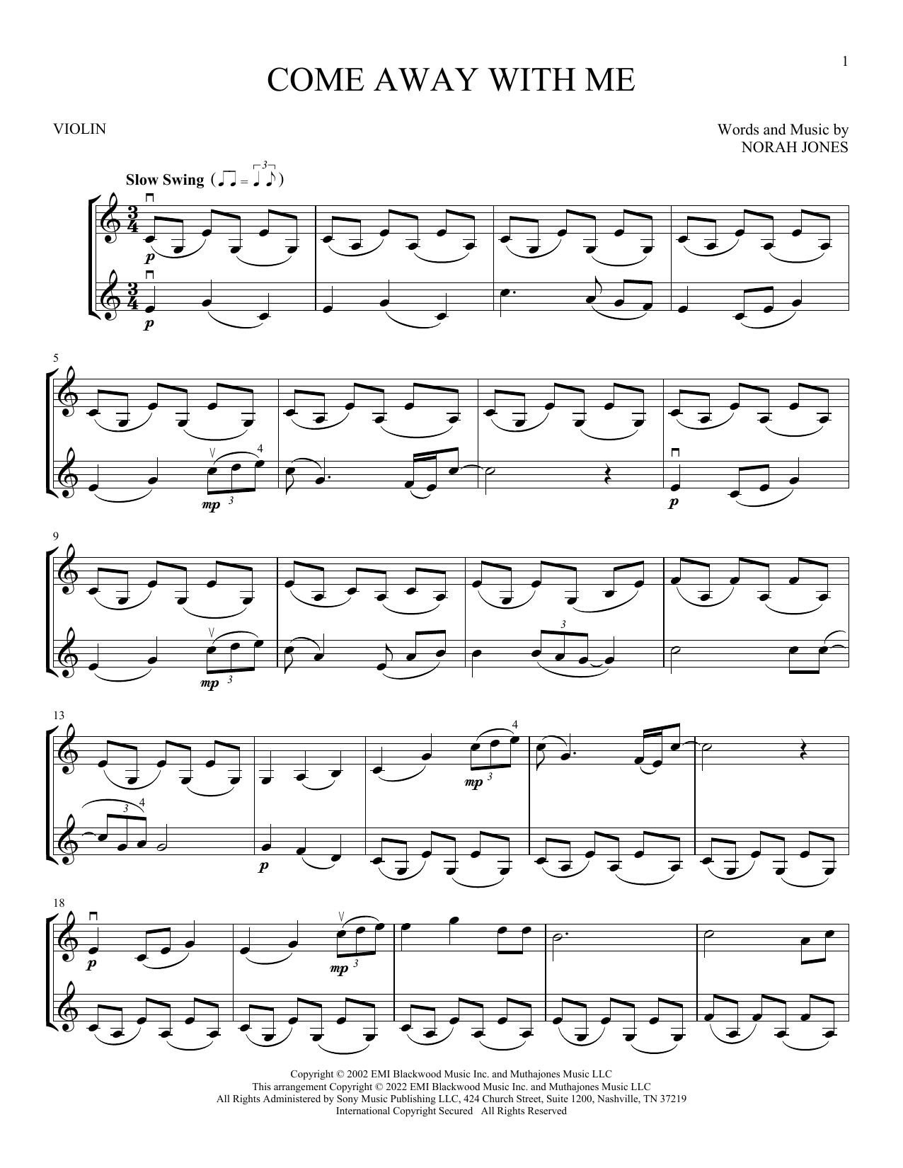 Product gallery: Page 1 of 1 Come Away With Me, Norah Jones
